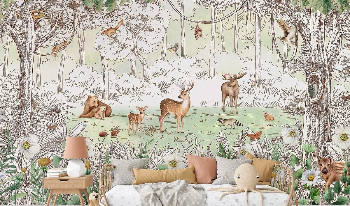 Kikki Bell Forest Friends